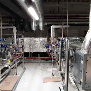 Budynek J5 na terenie Philip Morris w Krakowie