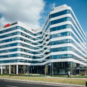 Budynek biurowy AXIS w Krakowie