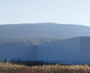 Hala Cooper Standard Automotive Polska w Myślenicach