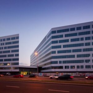 Budynek biurowo-usługowo-handlowy przy ul. Kapelanka w Krakowie