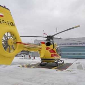 Baza śmigłowcowej służby ratownictwa medycznego w Balicach