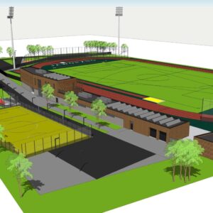 Przebudowa stadionu sportowego przy ul. Moniuszki 95 w Jaworznie